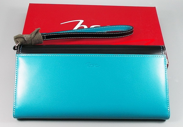 กระเป๋าสตางค์ bsc ดำ-ฟ้า ใหม่ แท้