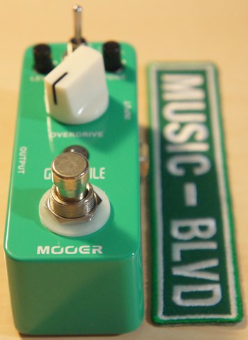 Mooer Audio Green Mile Overdrive