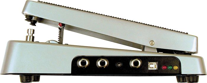 IK Multimedia StealthPedal Audio Interface/Controller + AmpliTube 2 Guitar Amp and Effects Modeling Plug-In