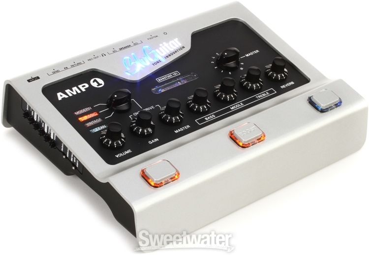 BluGuitar Amp1 4-channel Guitar Amp with 100W Nanotube