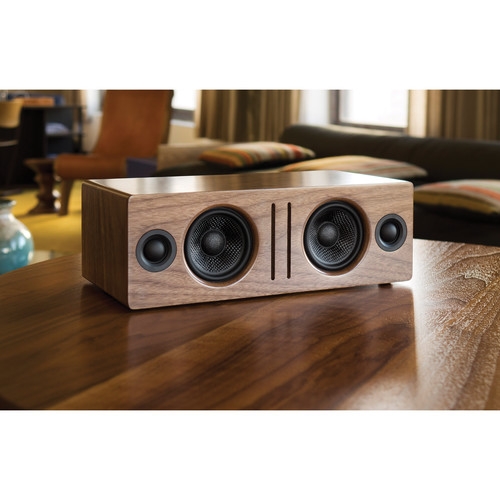 Audioengine B2 Bluetooth Speaker (Walnut)