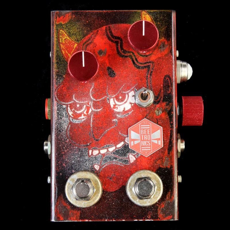 Beetronics WhoctaHell Low Octave Fuzz Custom Series Capiroto Effects Pedal