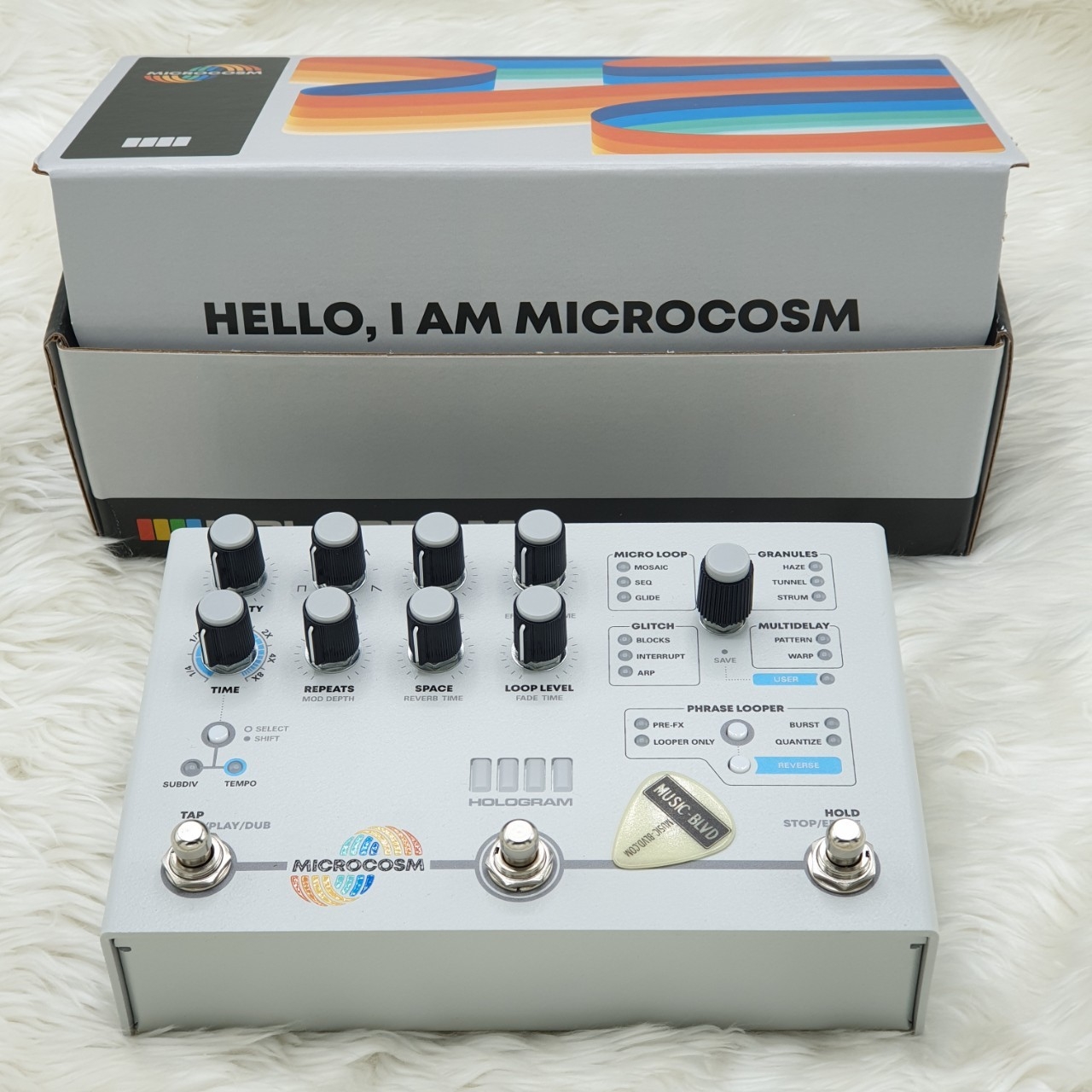 ギター HOLOGRAM Microcosm Matte Black Colorway MICROCOSM Matte Black Colorway | Hologram Electronics Store