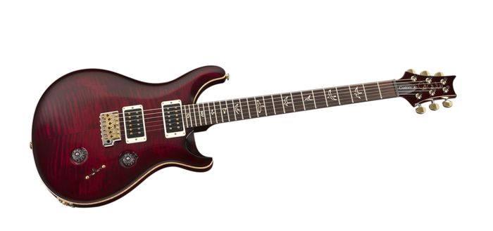 PRS Custom 24 Flame Top Electric Guitar