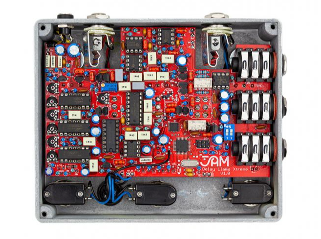 JAM Pedals Delay Llama XTREME Analog Delay Pedal