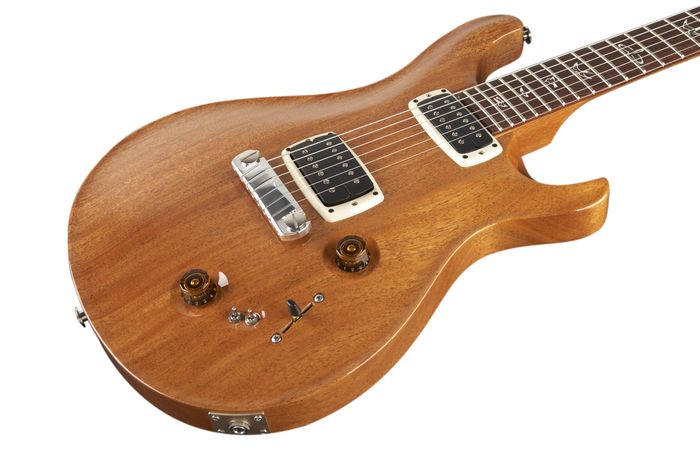 PRS 408 Stoptail with Pattern Thin Neck and Nickel Hardware Electric Guitar Natural