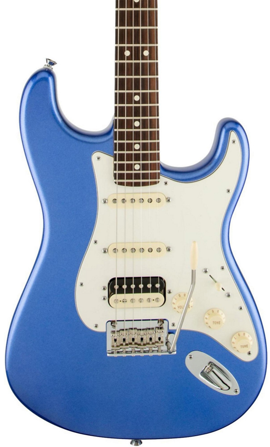 Fender American Standard Stratocaster HSS Shawbucker Rosewood Fingerboard Electric Guitar