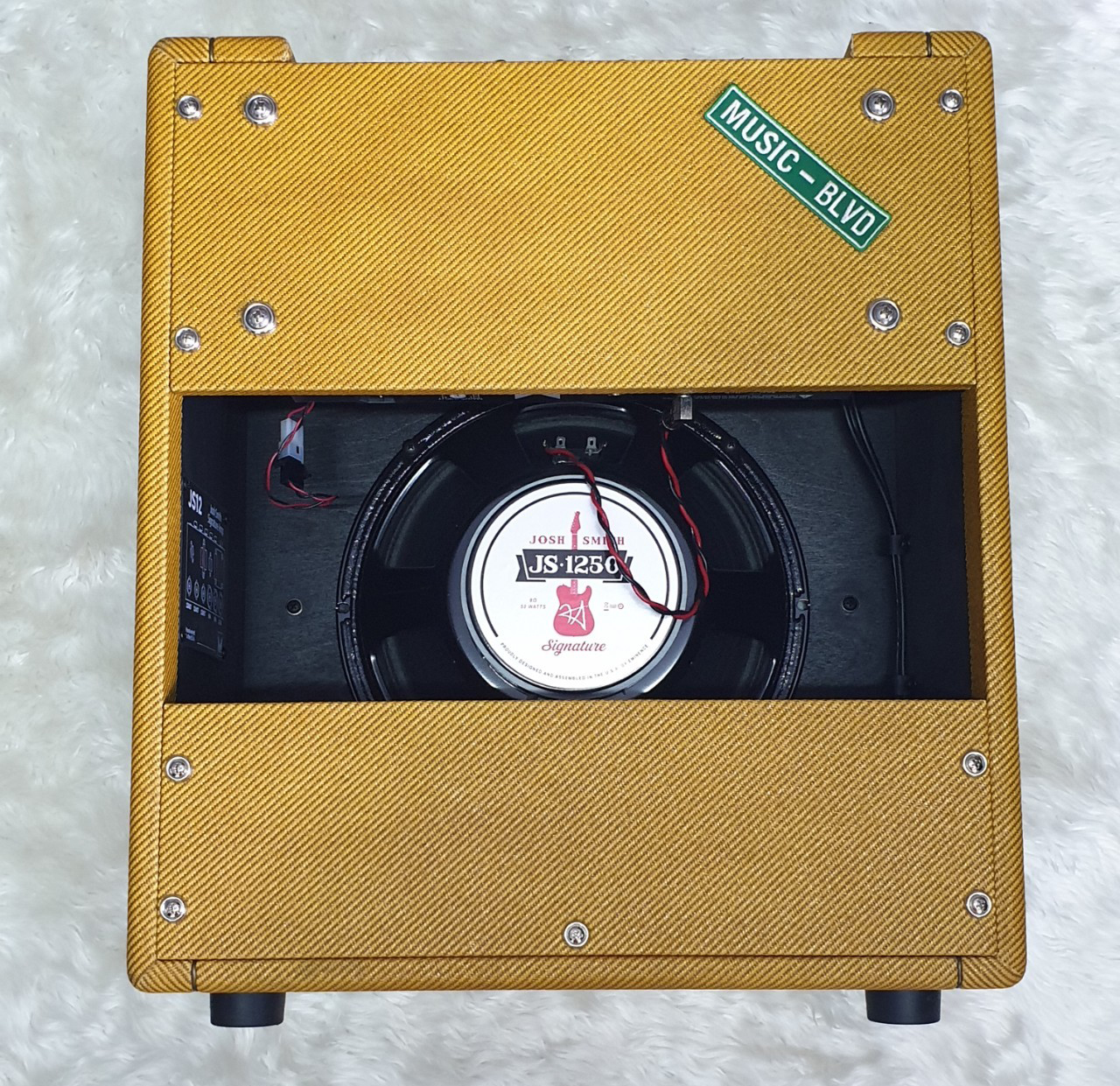 Morgan Amps JS12 Josh Smith Signature 1 x 12-inch 12-watt Tube Combo Amp