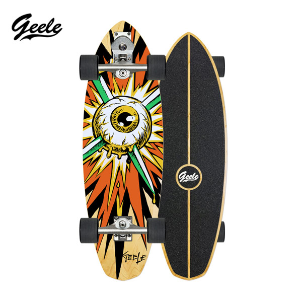 Geele S7 32inch Surfskate - เซิร์ฟสเก็ตจีลี (S7 32นิ้ว)