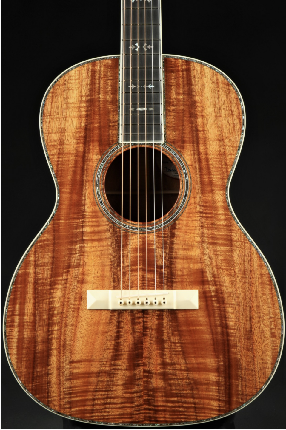 Bourgeois OMS-42 Master Grade Koa