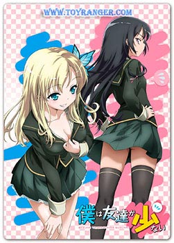 แผ่นรองเขียน Boku wa Tomodachi ga Sukunai Shitajiki A (แท้)