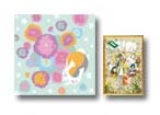 ผ้าขนหนู+การ์ด D งานจับฉลาก Natsume Yuujinchou ~ tokinokioku ~ (แท้)