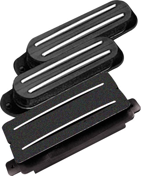 Joe Barden Pickups S-Deluxe Strat HSS 3-Pickup Set