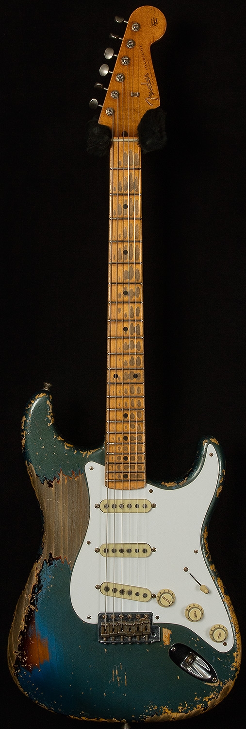 Fender Custom Shop Masterbuilt Dealer Select Wildwood 10 57 Strat Heavy Relic by Dale Wilson No.CZ531598