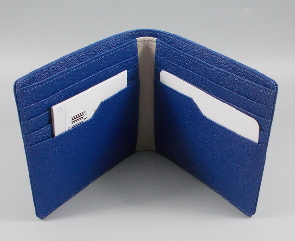 กระเป่าสตางค์ Guy Laroche น้ำเงิน-เบจ ใหม่ แท้