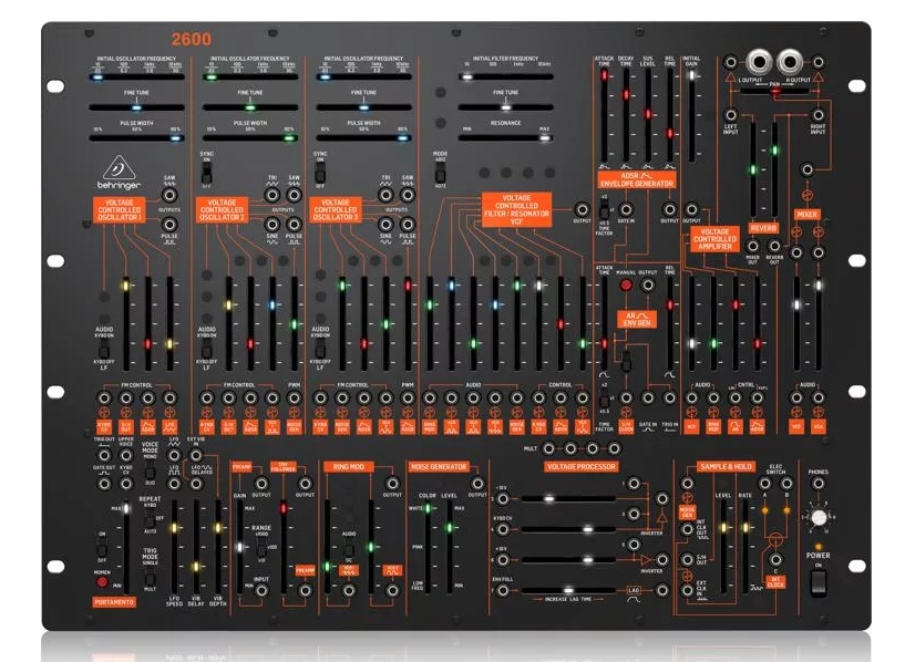 Behringer 2600 Analog Semi-modular Synthesizer