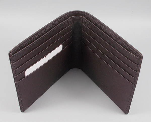 กระเป๋าสตางค์ Guy Laroche ดาร์คช็อคโกแลต ใหม่ แท้