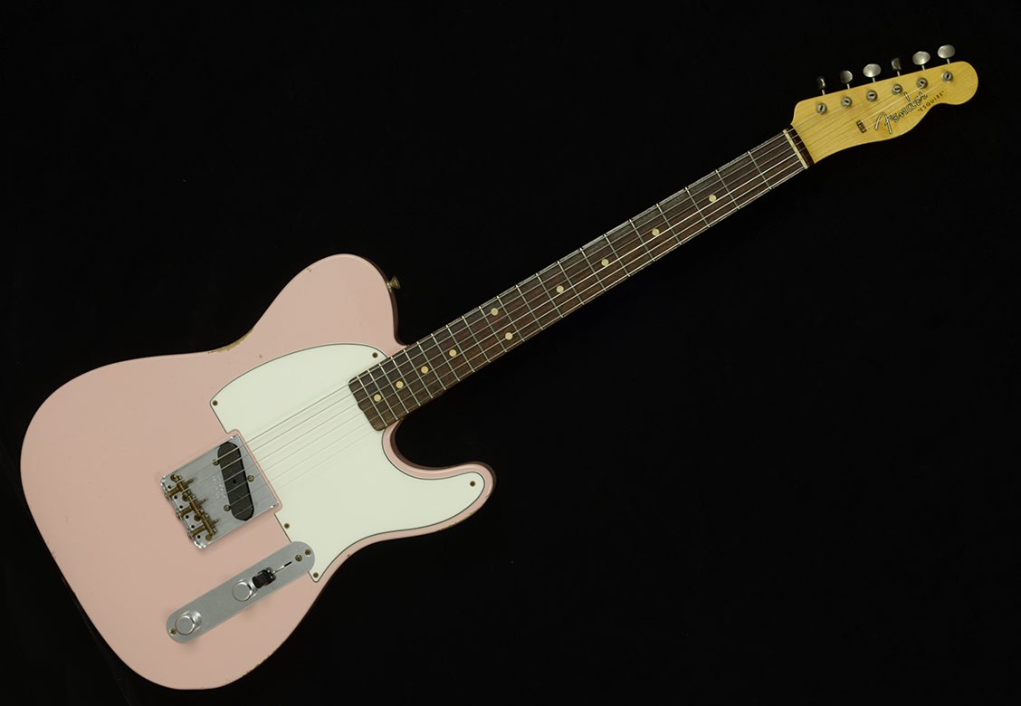 Fender Custom Shop1959 Esquire Relic - Shell Pink R67152