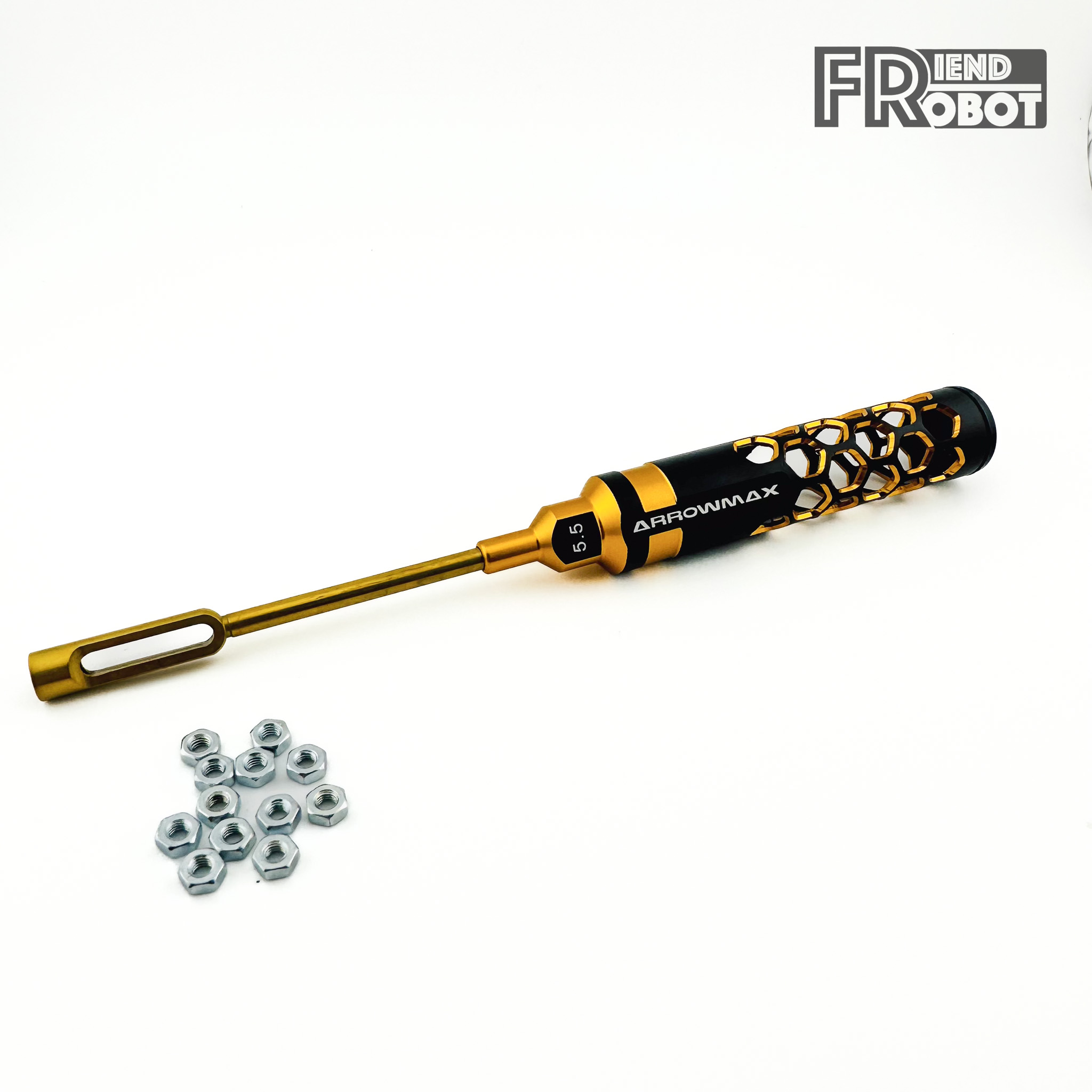 ไขควงหกเหลี่ยม Arrowmax 5.5mm. Limited Edition