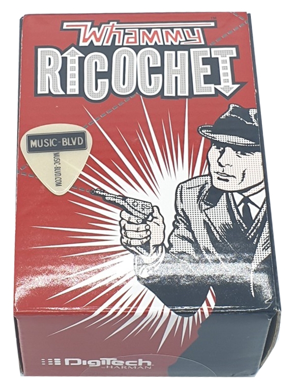 DigiTech Whammy Ricochet - Pitch Shift Pedal