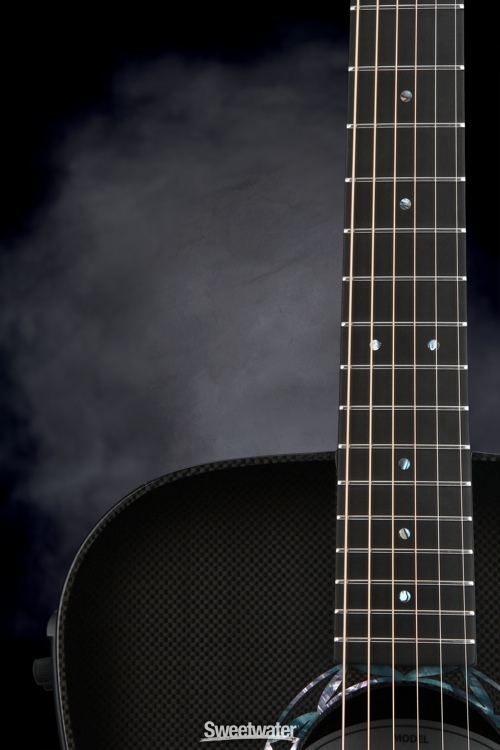 Composite Acoustics Legacy Dreadnought Acoustic-Electric - High Gloss Carbon Burst