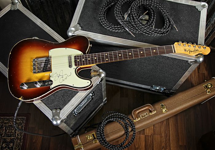 Fender Custom Shop Limited Edition Sheryl Crow 1959 Telecaster Electric Guitar