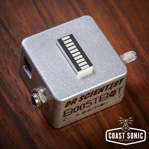 Dr. Scientist BoostBot buffer/booster/level meter (New School)