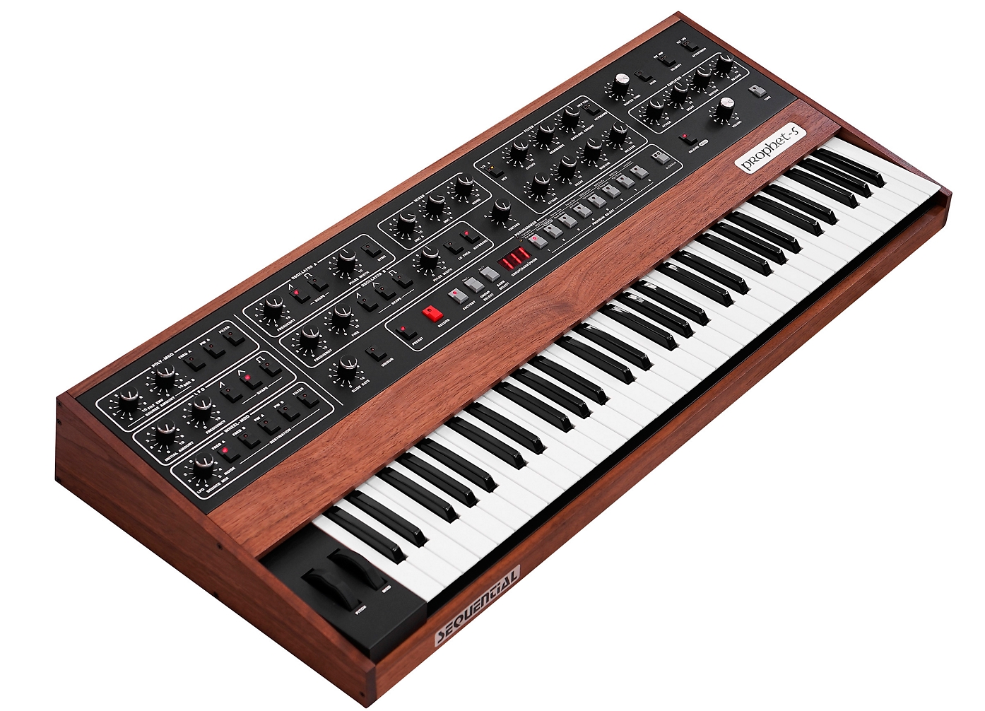 Sequential Prophet-5 5-Voice Polyphonic Analog Synthesizer
