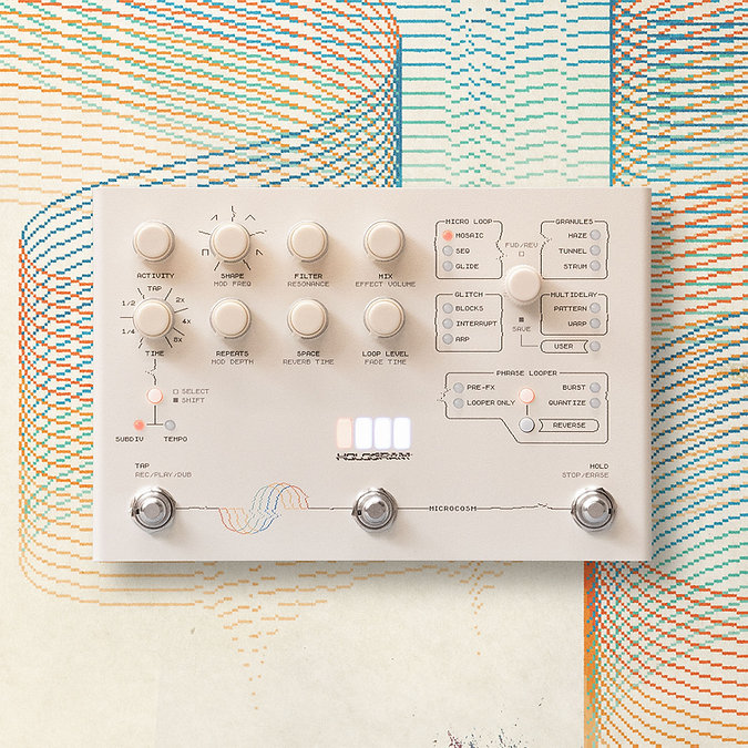 ギター hologram microcosm Special Edition 2024 Hologram Electronics Microcosm Special Edition 2024, limited