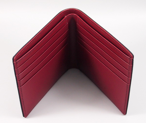 กระเป๋าสตางค์ Guy Laroche ดำ-แดง ใหม่ แท้