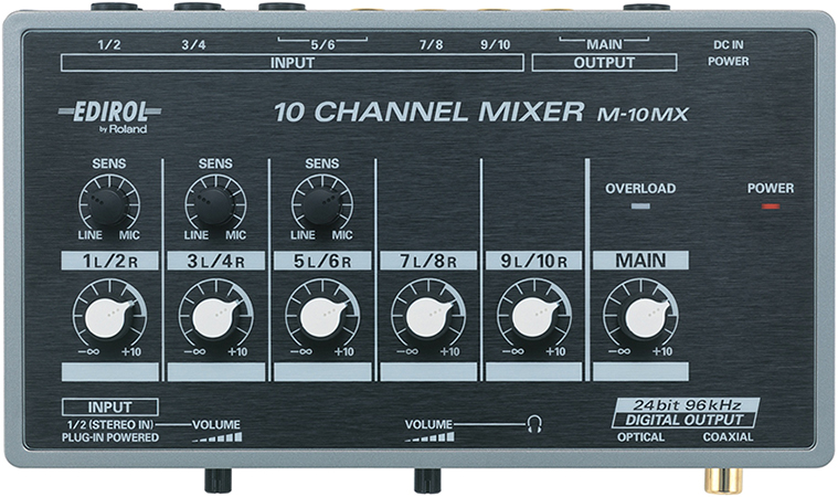 Roland M-10MX 10-channel Mixer