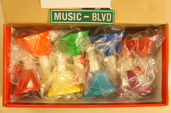 Kids Play 8-Note Handbell Set