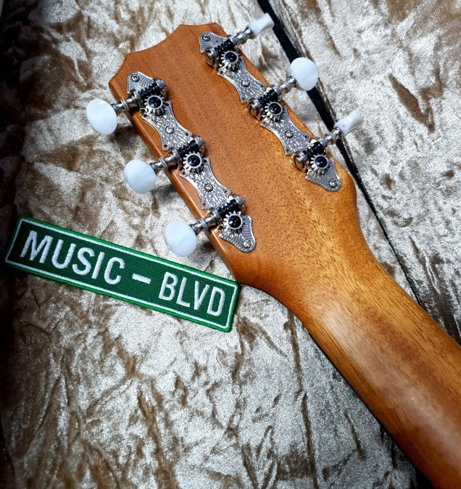 Kanile a GL6 Premium Koa 6 String Guitarlele The Boss Made in Hawaii