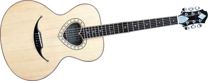 Zemaitis Custom Shop Z-SHDS/R Acoustic Guitar(Natural)