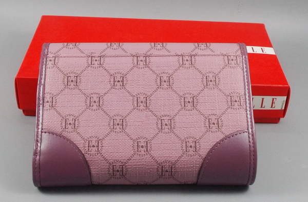 กระเป๋าสตางค์ ELLE ม่วง ใหม่ แท้