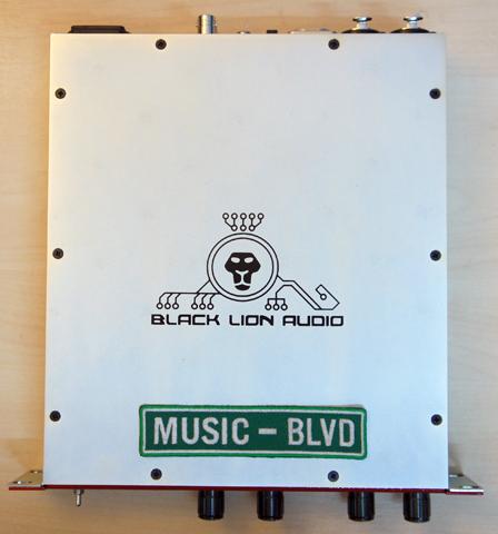 Black Lion Audio Red Sparrow mkII ADC A/D Analog To Digital Converter