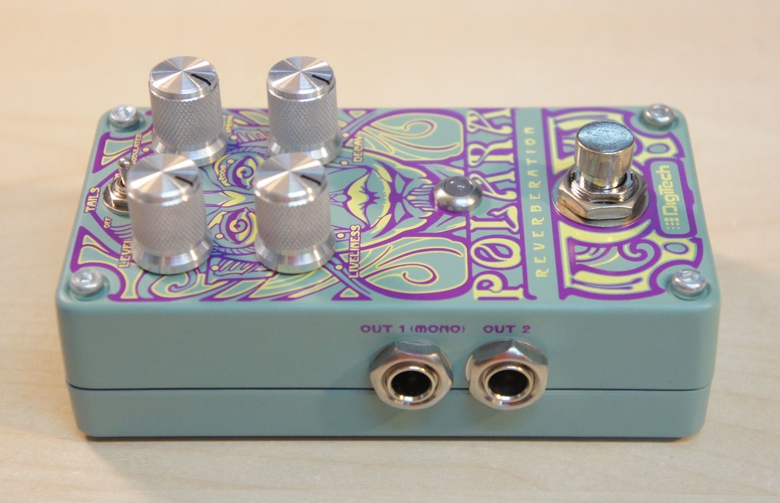 DigiTech Nautila Digital Chorus and Flanger Pedal