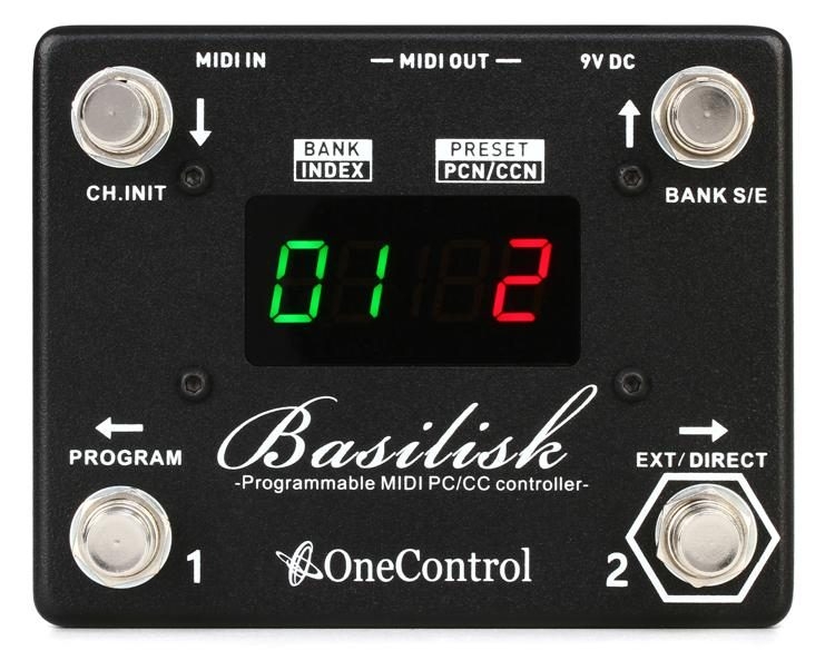 One Control Basilisk MIDI Switcher