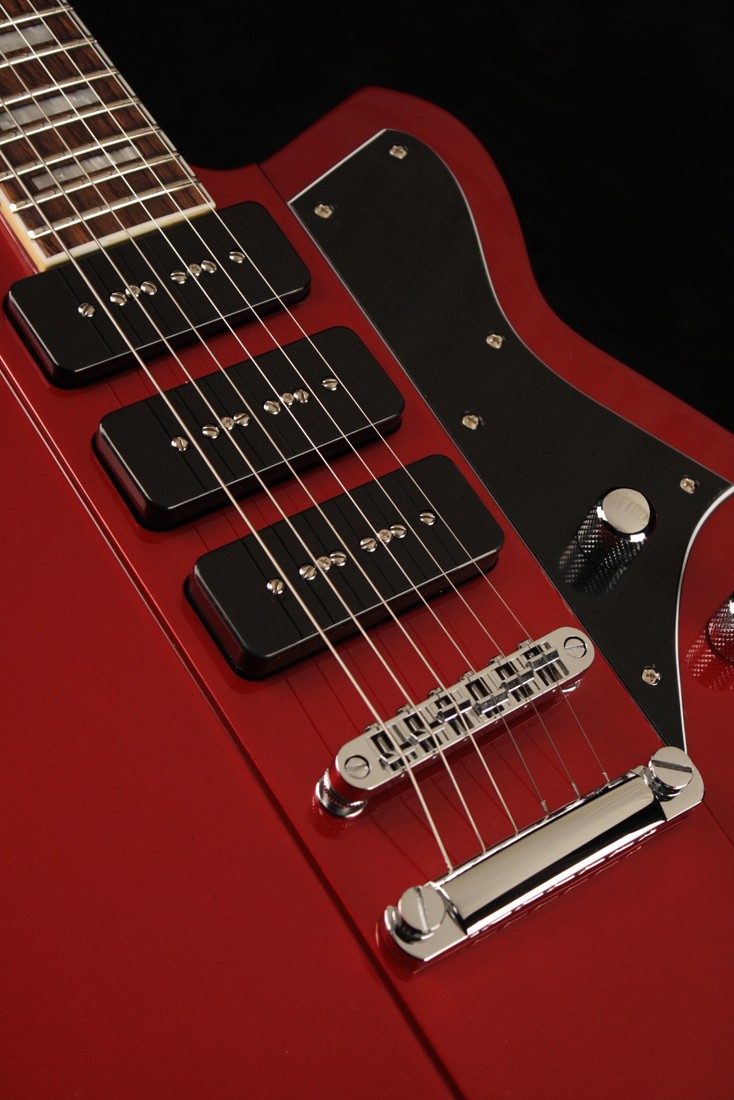Reverend Warhawk II 390 Metallic Red