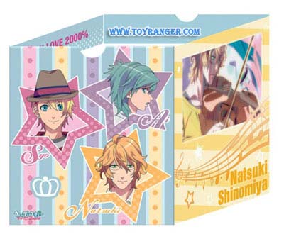 กล่องใส่ของ Uta no Prince-sama Maji LOVE 2000% No.3 (Natsuki, Syo, Ai) (แท้)