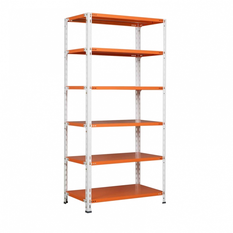 ชั้นวางของเหล็ก 6 ชั้น 3 ฟุต รุ่น S-92180