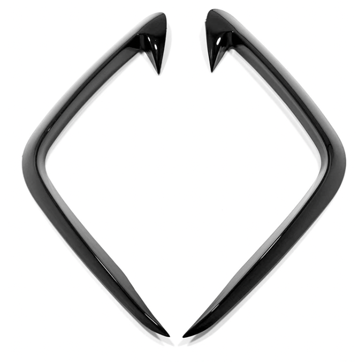 ครอบแต่งไฟหน้า แผ่นแต่งโครเมี่ยมไฟหน้า Hyundai CRETA ฮุนได เครต้า