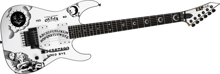 ESP KH-2 Kirk Hammett Ouija Electric Guitar