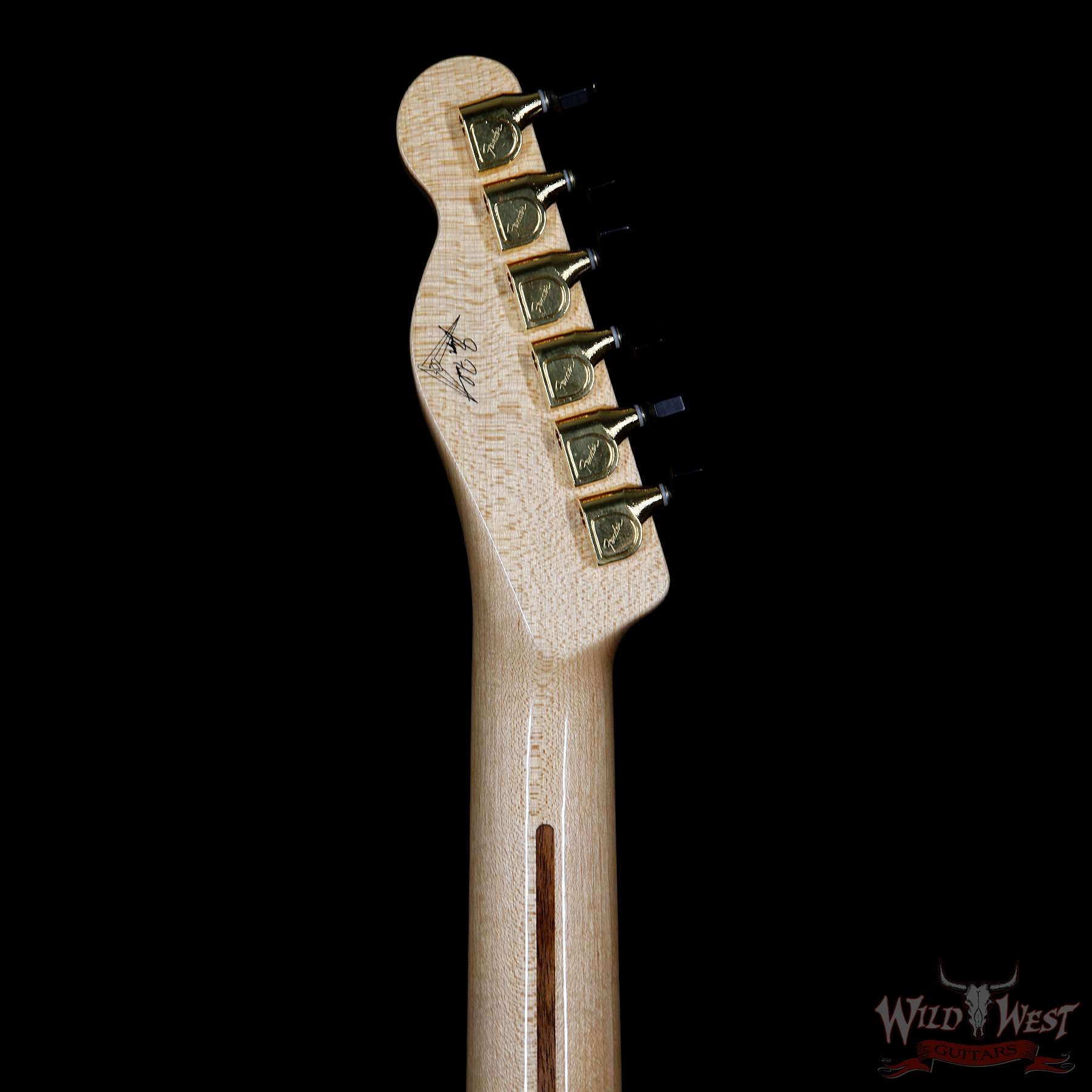 Fender Custom Shop Masterbuilt Hand Painted Paisley Telecaster NOS Artwork By Sarah Gallenberger Built by Greg Fessler