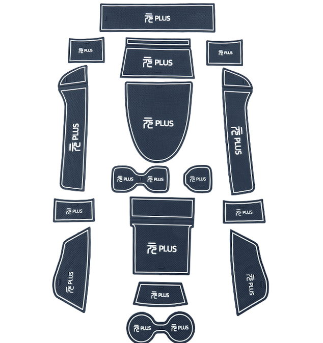 ชุดยางรองหลุม Slot pad สำหรับรถยนต์ไฟฟ้า BYD Atto 3 บีวายดี อัตโต 3