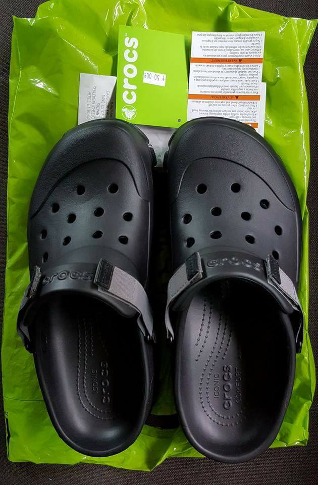 รองเท้า CROCS รุ่น OFFROAD SPORT. ใหม่ แท้
