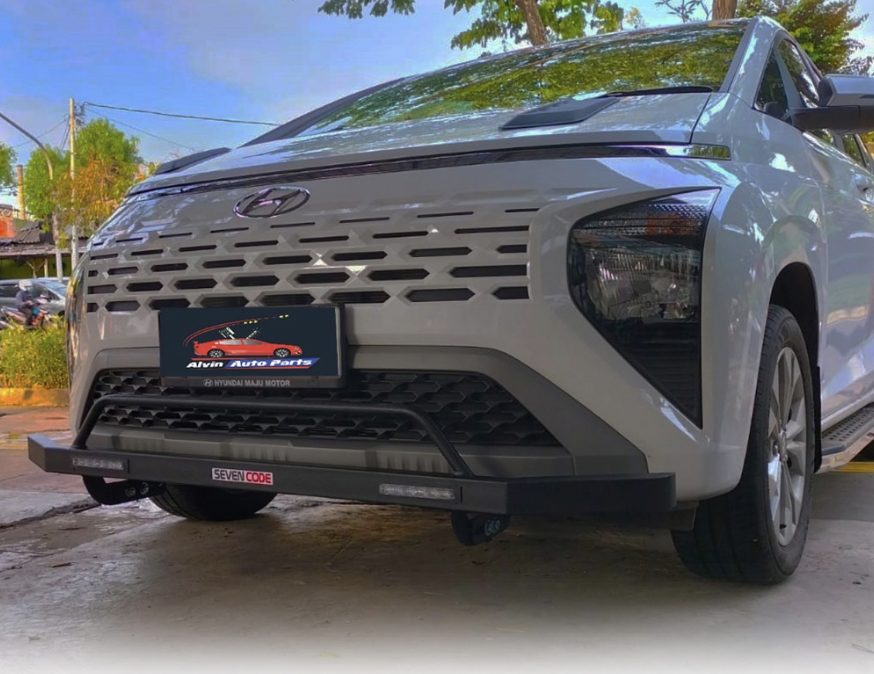 HYUNDAI STARGAZER ป้องกันความปลอดภัยกันชนหน้า STARGAZER