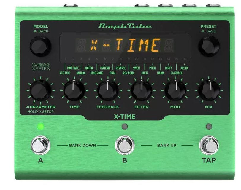 IK Multimedia AmpliTube X-Time Delay Pedal