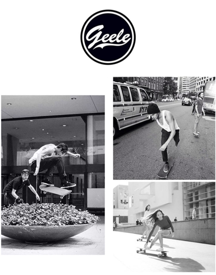 Geele CX4 30inch Surfskate - เซิร์ฟสเก็ตจีลี (CX4 30นิ้ว)