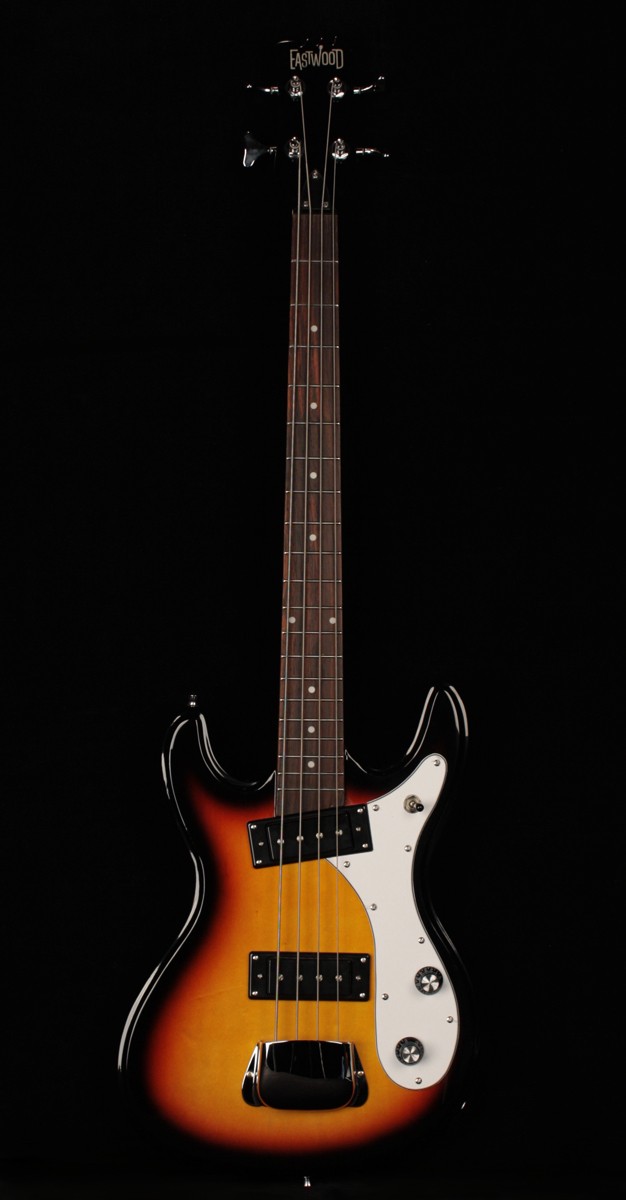 Eastwood Hi-Flyer Bass - Sunburst